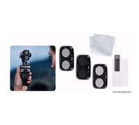 Rollei Juego de filtros CPL, Vario-ND2-32 + Black Mist para DJI Osmo Pocket 4P