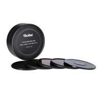Rollei Kit de filtros Circulares Rollei Extremium Compuesto por:1 ND8,ND64 y ND1000 filtros Fabricados en Cristal Gorilla con Anillo de Titanio para exposiciones prolongadas con Tapa Protectora de ALU
