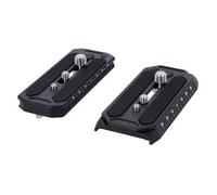 Rollei Juego de placas Manfrotto + Arca