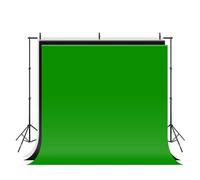 Rollei Juego de trÃpodes de fondo V2 incl. fondos