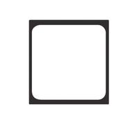 Rollei Junta de Filtro: Junta de Filtro Filtro Rectangular de 100 mm, Sellado máximo para fotografía Profesional