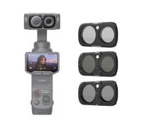 Rollei Kit de Filtro Compatible con Insta360 Luna Ultra, CPL+VND+Black Mist | 3 en 1 ND Filter Set, Diseño Magnético, Vidrio Óptico con Nanorrevestimientos, Filtro-Accesorio-Insta360-Luna-Ultra