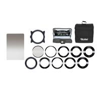 Rollei Portafiltros Mark II Starter Kit I GND8 I CPL I Bolsa I Adaptor 52 - 82mm