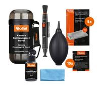 Kit de Limpieza Camara Travel, Rollei 7 en i Kit de Limpieza Fotografico para Sony Canon Nikon Kit Limpieza DSLR con Lenspen/Air Blower/Paños de Limpieza, Limpieza Objetivos Filtros Sensores Cámaras