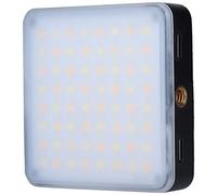 Rollei Lumen Square 28537 - Luz LED continua para smartphone (con batería, difusor y control de aplicación)