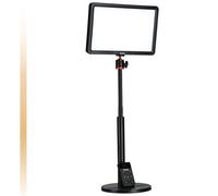 Foco de Luz, Rollei Lumis Key Light Pro Video Luz CRI 90+ Luces Streaming 2500-9000K con LED Panel Iluminacion para Youtube TikTok Transmisión en Vivo Conferencia Fotografia Luz-Foco-Streaming-Light