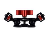 Rollei Magic Arm L - Soporte flexible para cámara y accesorios con articulaciones esféricas para libertad creativa y estabilidad