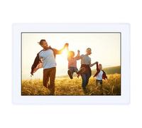 Rollei Smart Frame WiFi 100 - Marco de fotos digital de 10,1 pulgadas con función WiFi para reproducir tus fotos y vídeos con sonido, color: blanco