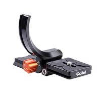 Rollei Marco de Pinball - Cambio Alto-Transversal, Amplia compatibilidad, Compatible con Arca-Swiss, Clavijas de Seguridad, Llave Allen incluida