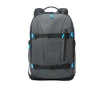 Rollei, Mochila Unisex adulto, Fotoliner Ocean Pro Negro | Mochila impermeable para cámara con compartimento para portátil de 13 pulgadas con funda protectora para la lluvia para