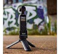 Rollei Osmo Pocket Accesorio Set Starter, Mini tripode, Adaptador compatible con GoPro, Adaptador de modulo WLAN y Adaptador de tripode