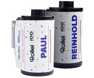 Rollei Película negativa en blanco y negro Paul + Reinhold 135-3 ISO 640