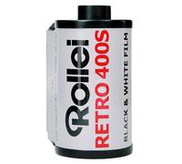 Rollei Película negativa retro 135-36 en blanco y negro ISO 400