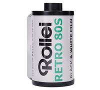 Rollei Película negativa retro 135-36 en blanco y negro ISO 80