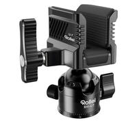 Rollei Pinza para rifle BH-U7 con cabeza esférica