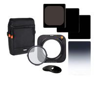 Rollei Portafiltros Master-Set MK 3. Soporte Rectangular para Filtro con Filtro CPL magnético, Anillos adaptadores de 52 a 82 mm, Soft GND8, ND8, ND64, ND1000