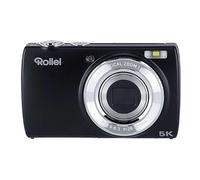 Rollei Powerflex Compact Camara Digital, Camara de Fotos 5K Dual Cámara 64MP Autofocus con Zoom Digital 5X & Pantalla Táctil de 2,8" Camara Fotografica Compacta Nergo, Cámara-Digital-Fotos-Fotografica
