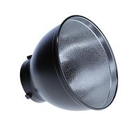 Rollei Pro Studio Flash Reflector 55 Grados - Reflector de Flash de Estudio Profesional con Terminal de Bowen - Negro
