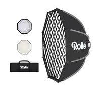 Rollei Quick Folding Octabox Diámetro 120cm con Difusor Rejilla y Bolsa