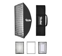 Rollei Quick Folding Softbox Rectangular 60x90cm con Difusor/Rejilla/Bolsa