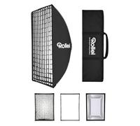 Rollei Quick Folding Softbox Rectangular 70x100cm con Difusor/Rejilla/Bolsa