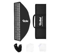 Rollei Quick Folding Striplight Softbox 30x120cm con Difusor/Rejilla/Bolsa