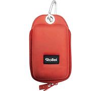 Rollei R-Bag Advantage - Funda para cámaras de Fotos, Color Rojo