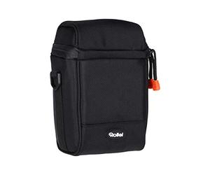 Rollei Rectángulo filtro funda Mark II 100 mm - Robusta y bolsa de transporte para fotos filtro, Espacio para hasta 10 Filtros, Incluye correa