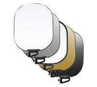 Rollei Reflector Fotografia 5 en 1 Plegable 72 x 90 cm Difusor Foto Ligero y Portátil 700 g con Asa para Iluminación Estudio y al Aire Libre, Reflector-Fotografia-Plegable-Difusor-Foto