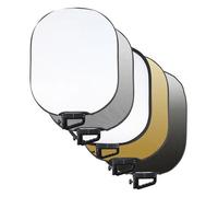 Rollei Reflector Fotografia 5 en 1 Plegable 72 x 90 cm Difusor Foto Ligero y Portátil 700 g con Asa para Iluminación Estudio y al Aire Libre, Reflector-Fotografia-Plegable-Difusor-Foto