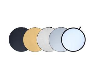 Rollei Reflector plegable profesional 5 en 1 80