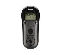 Rollei Remote Control Release wireless Sony - Mando a distancia inalámbrico con 2.4 GHz para Sony, Alcance hasta 50 m, compatible con Sony A7, A7 II y mucho más - Negro