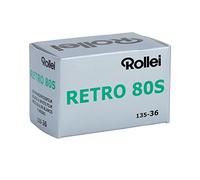 Rollei Retro 80s película en Blanco y Negro 135 mm 36