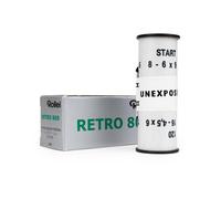 Rollei Retro Años 80 Vintage Película 120 S/W B/N Blanco Y Negro Formato Medio