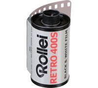Rollei Retro Black & White 400S - Carrete de pesca, tamaño 120, 35mm, 135-36