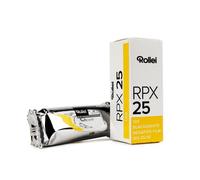 Rollei Rpx 25 Rollo Película 120 B/W S/W Formato Medio en Blanco y Negro