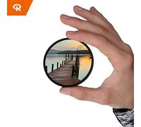 Rollei Saturn Corning L41 - Gorilla Glass | Filtro de lente de protección UV | Filtro UV ultra delgado - Filtro de protección ultravioleta recubierto de múltiples filas de 28 capas (L41 52 mm