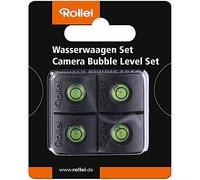 Rollei Set cocina agua - Báscula para correcto Alinear la cámara, para el flash zapato, 4 unidades