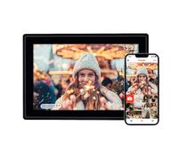 Rollei Smart Frame WiFi 100 en Negro. Marco de Fotos Digital de 10.1 Pulgadas con función WiFi para Reproducir Tus Fotos y vídeos con Sonido