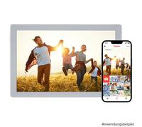 Rollei Smart Frame WiFi 106 Portátil blanco