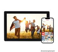 Rollei Smart Frame WiFi 106 Portátil negro