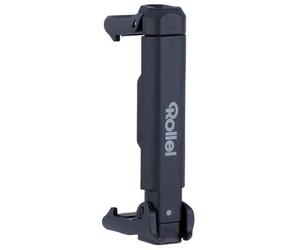 Rollei Soporte de smartphone para columna central de trípode, rango de sujeción 6,5-8,5 cm