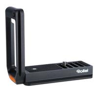 Rollei Universal L-Racket, Arca-Swiss Compatible con ángulo L para Montaje Debajo de la cámara.…