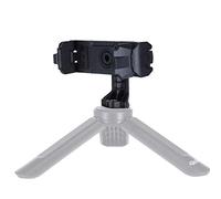 Rollei Soporte para Smartphone II, Soporte Profesional para teléfono móvil para Montaje en trípode Vertical y Horizontal - 22772
