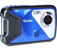 Rollei Sportsline 60 Plus - Cámara digital resistente al agua con videocámara de 21 MP y Full HD