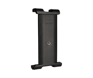 Rollei Tablet Holder - Soporte universal para su tableta - Adecuado para tabletas hasta anchura de 24 cm - Negro