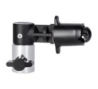 Rollei Soporte de Fondo, práctico Soporte para Fondos de Fotos y reflectores con Marco Que se Adapta a Cualquier trípode con conexión de Espiga.