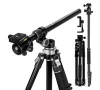Rollei Tripod C5i - Tripode de Aluminio, Arca Swiss compatible, Titanio