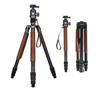 Rollei Trípode Cámara C6i Carbon Heritage Tripode 174cm con Rótula de 360°