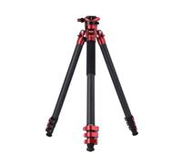 Rollei Trípode de Carbono Easy Traveler XL - 10 kg de Capacidad de Carga, construcción Estable, Ultraligero, Compacto, función de Bloqueo sin Esfuerzo